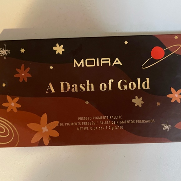 MOIRA A Dash of Gold Palette - Picture 1 of 3
